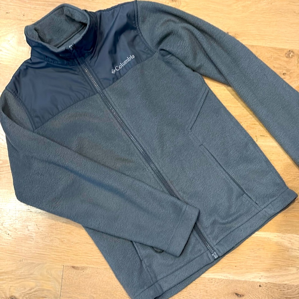 Boys Columbia fleece jacket, medium